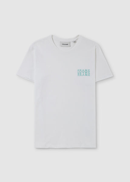 Mens Graphic T-shirt In White