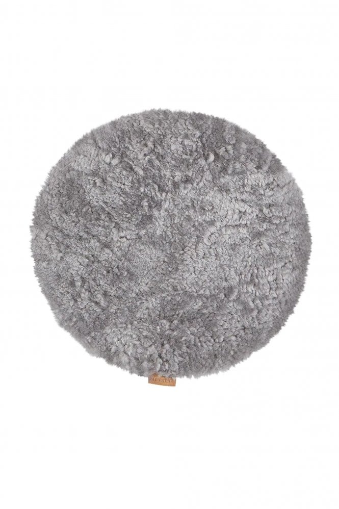 Ida Granite 38cm Round Seat Cushion