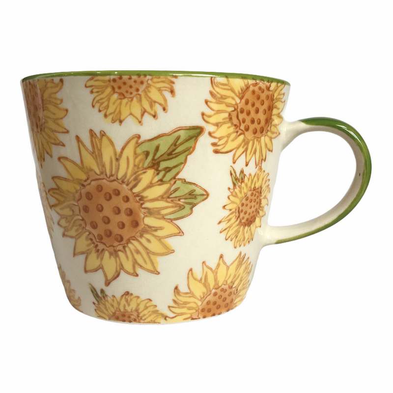Gisela Graham Sunflowers Mug