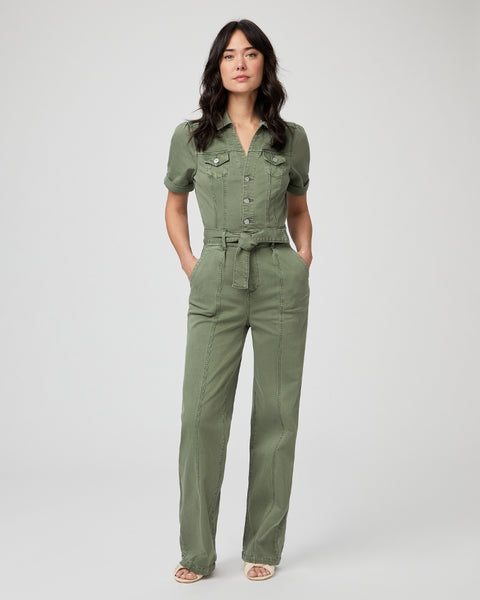 Brooklyn Green Jumpsuit