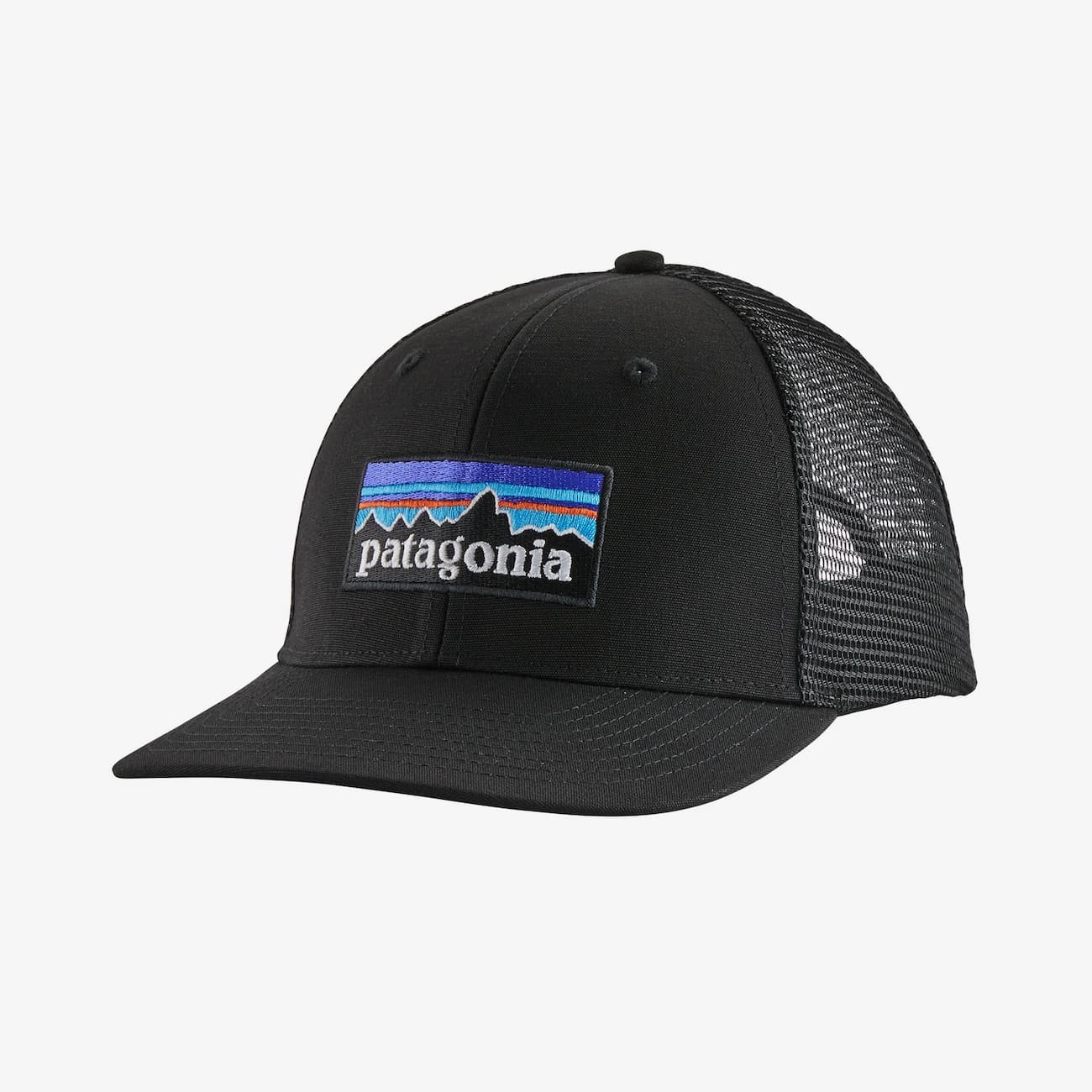 P-6 Logo Trucker Hat Black