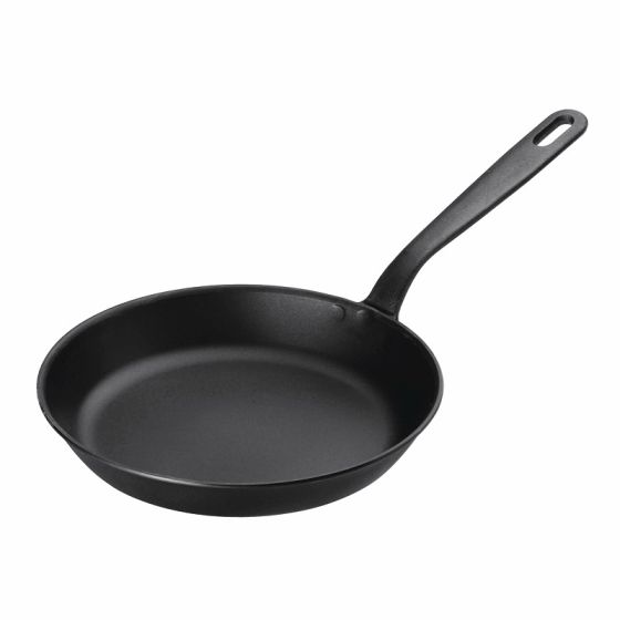 - Black Star Iron Frying Pan 36cms