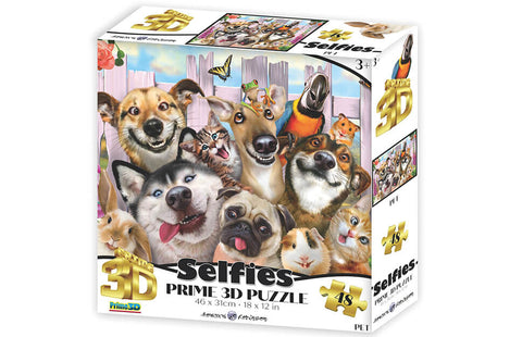 Selfies - Pet 48pc Jigsaw