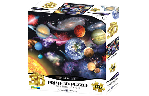 3d Solar System Jigsaw 150pc