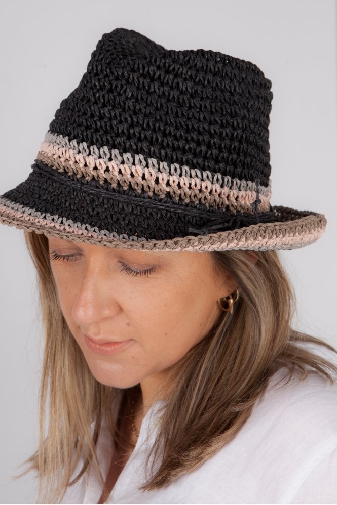 Harare Hat In Black