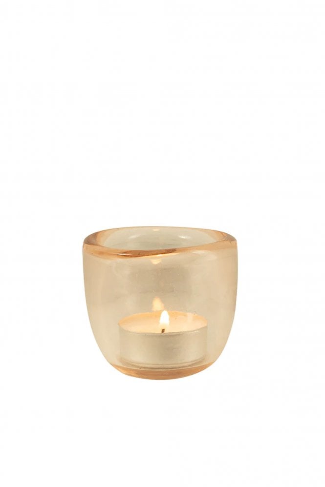 The Home Collection Rose Beige Tealight Holder
