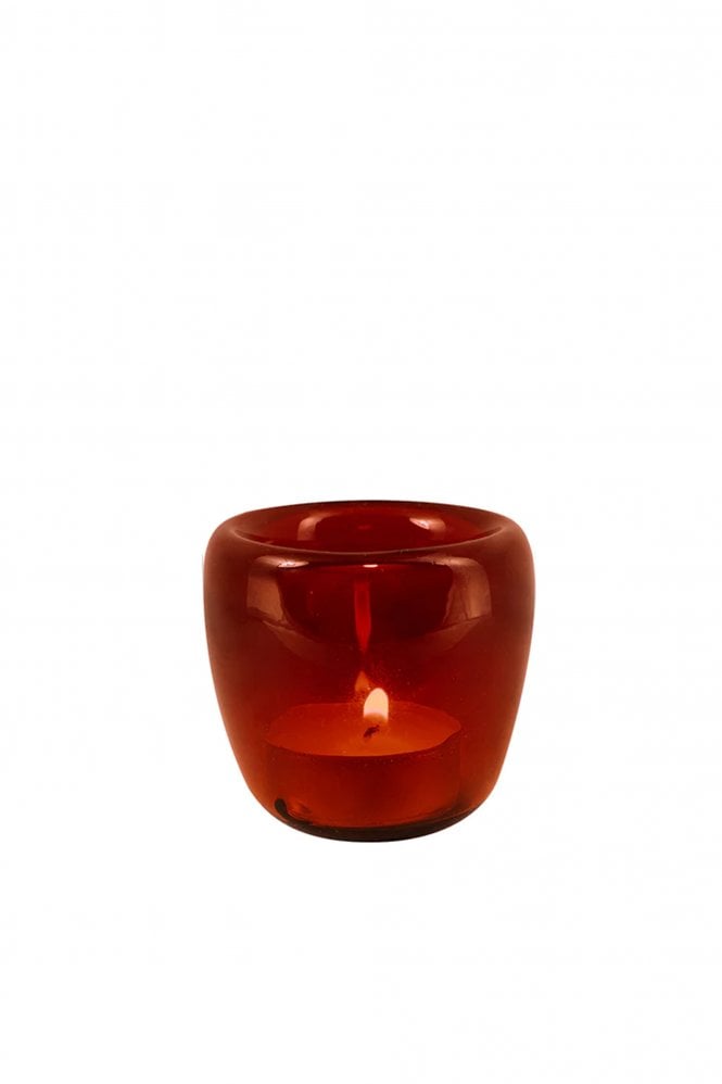 The Home Collection Spanish Orange Tealight Holder