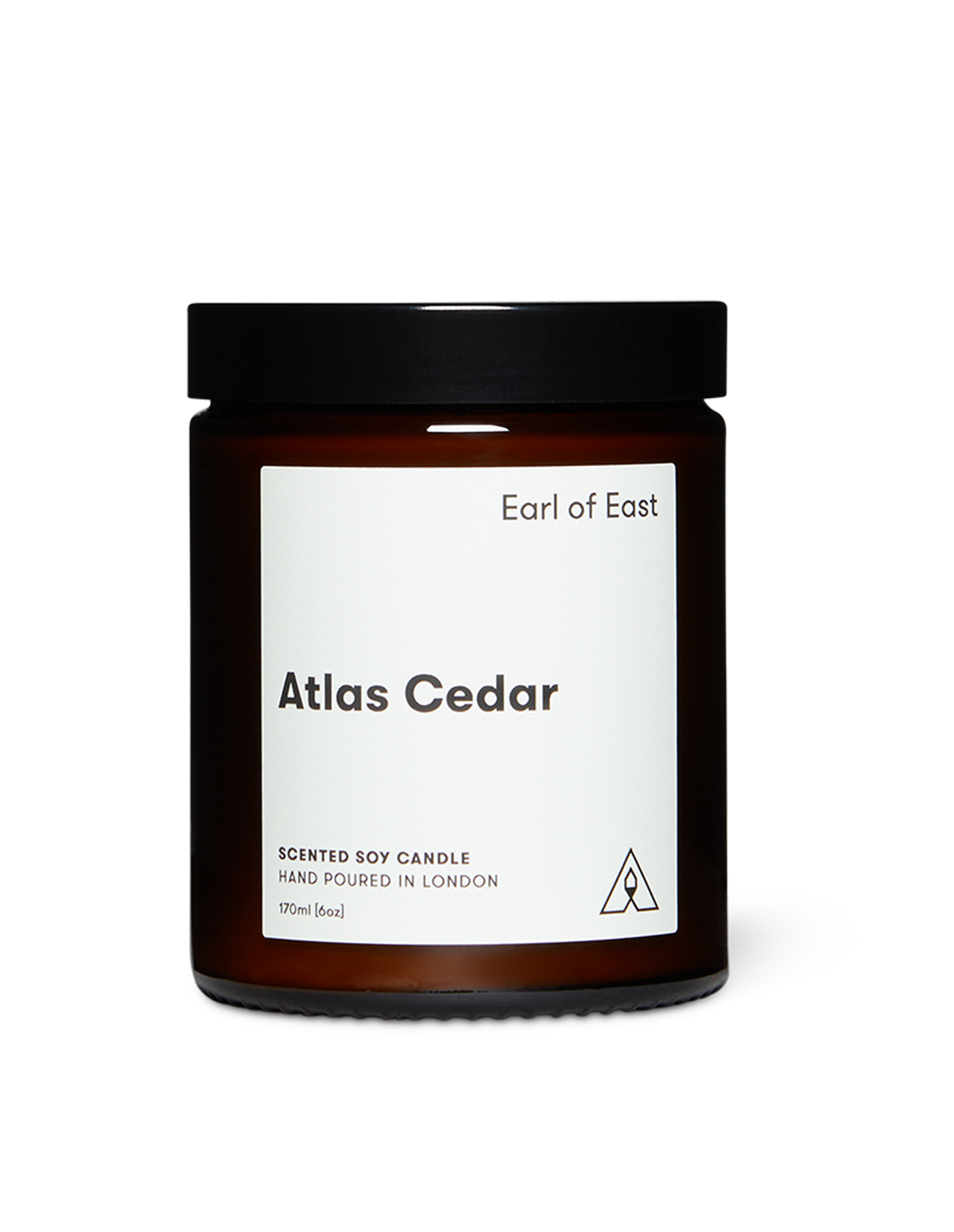 Atlas Cedar Soy Wax Candle