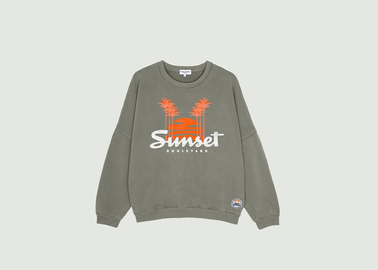 French Disorder Washed Sunset Sweatshirt