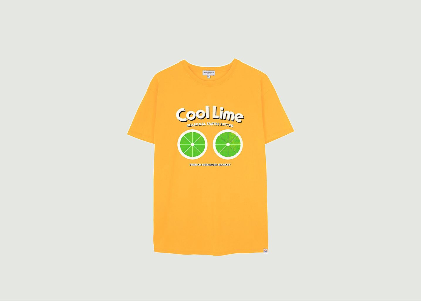 French Disorder Mika Washed Cool Lime T-shirt
