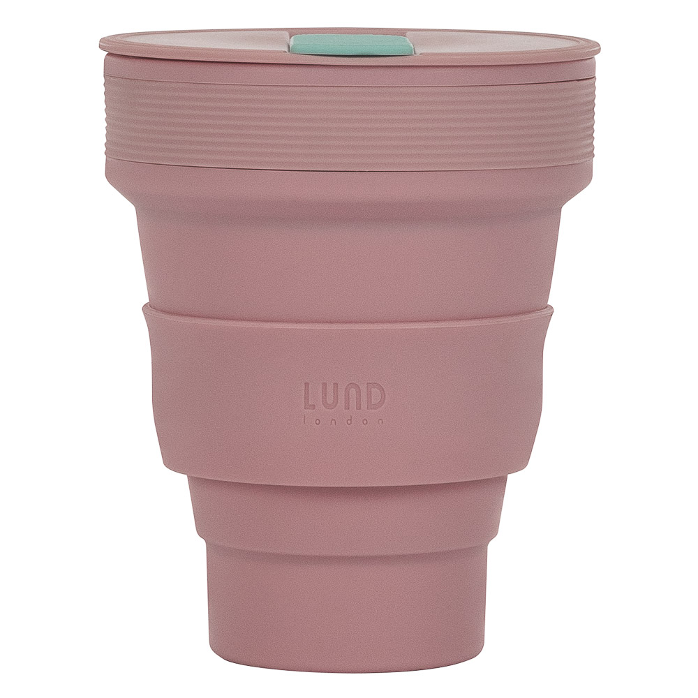 Skittle Collapsible Cup- Pink