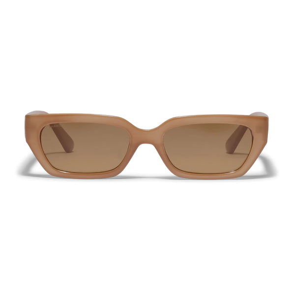 Pilgrim Sunglasses Oriana Sunglasses - Light Brown