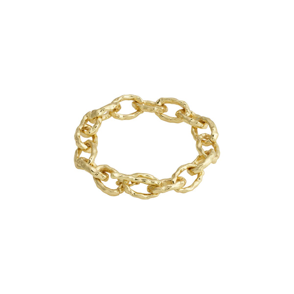 Reflect Cable Chain Bracelet - Gold