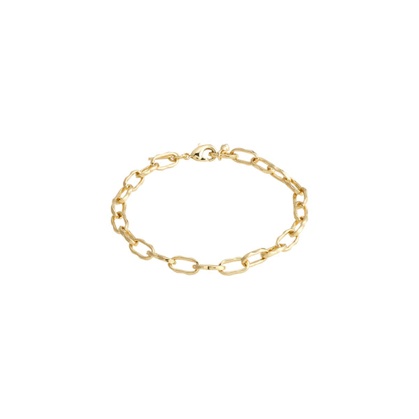 Pause Cable Chain Bracelet - Gold