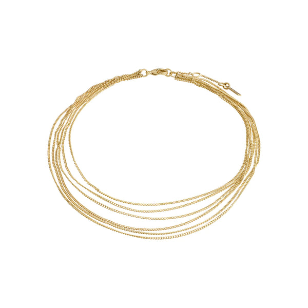 Pause Ankle Chain - Gold