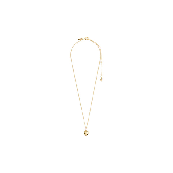 Afroditte Heart Necklace - Gold