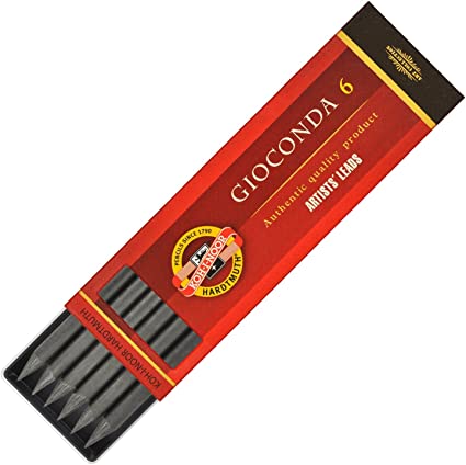 Koh-I-Noor 5.6mm Leads For Mechanical Pencils
