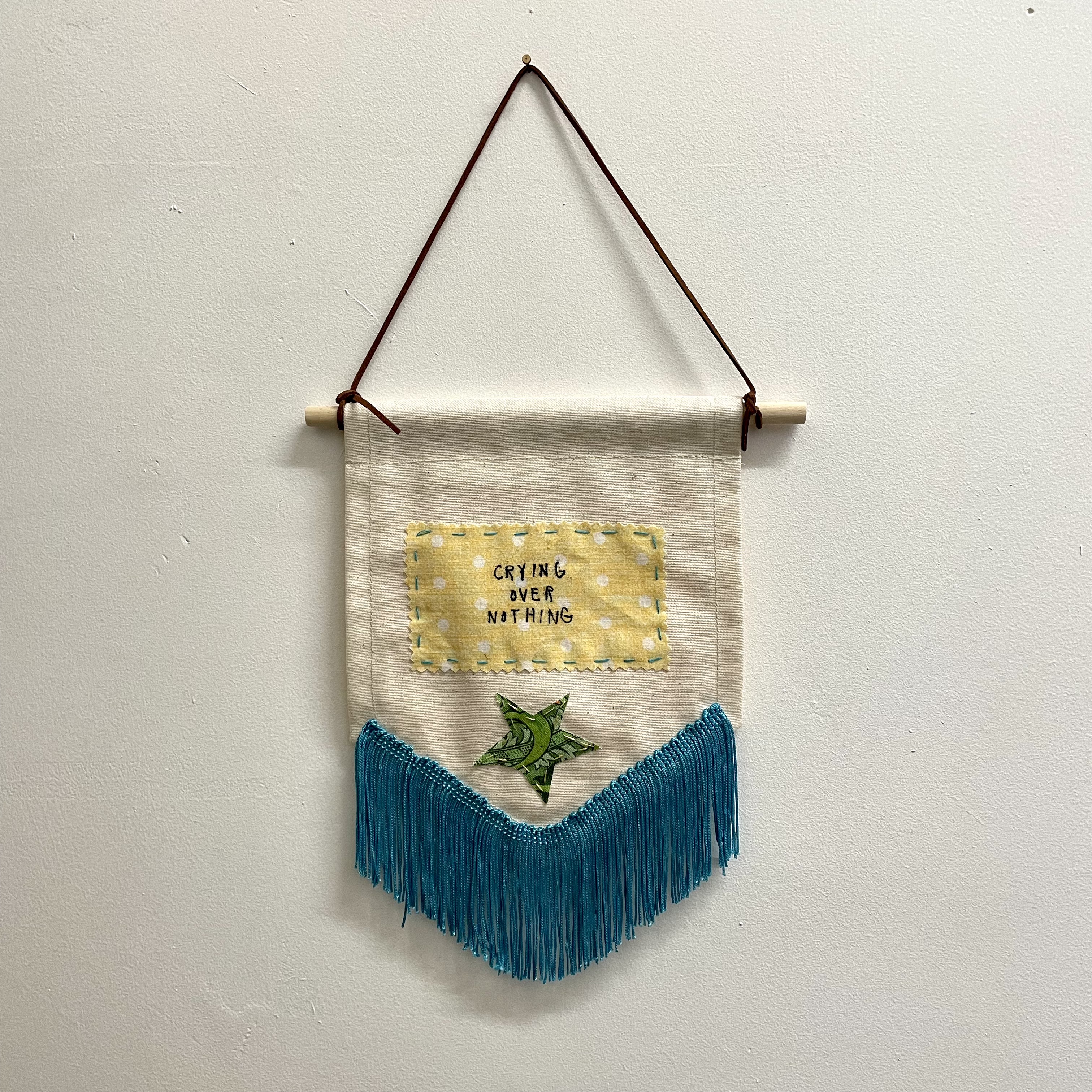 Crying Over Nothing Wall Hanging