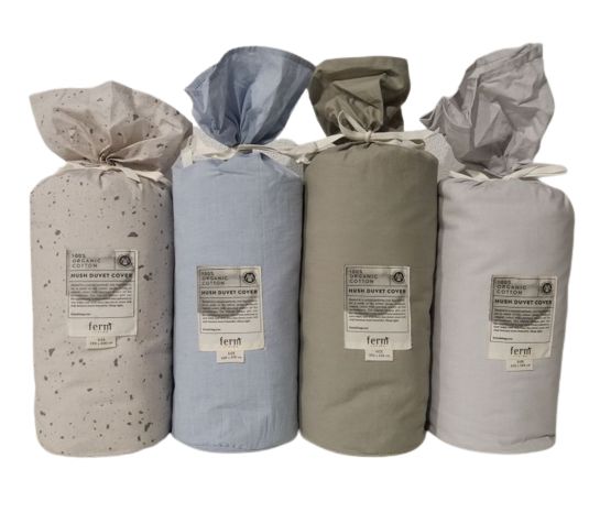 Ferm Living Duvet Bedding Cover 220x200 cm + 2 pillow covers (4 colors)