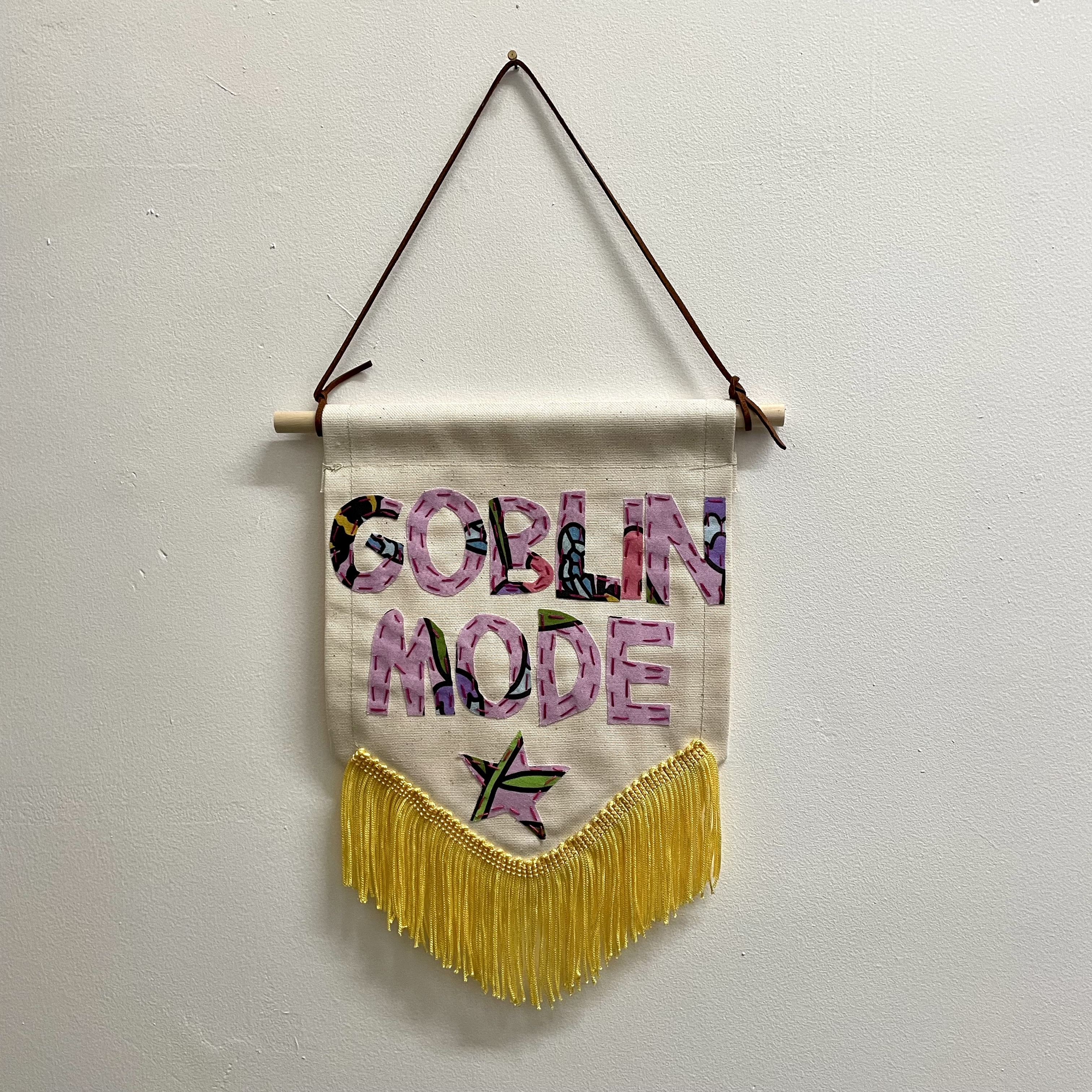 Goblin Mode Wall Hanging