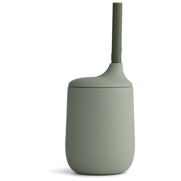 Ellis Sippy Cup - Faune Green/hunter Green