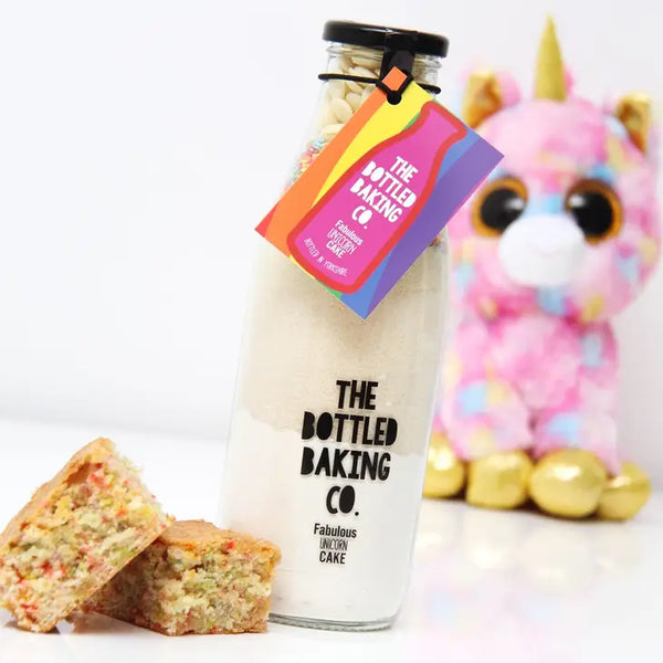 Unicorn Cake Baking Mix in A Bottle 750ml