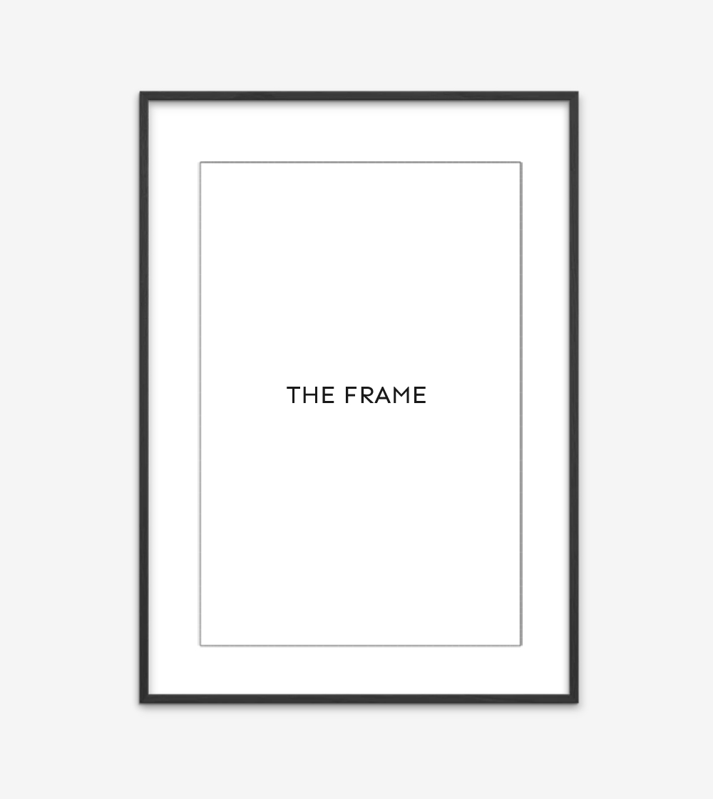 Poster & Frame Black Frame 50x70