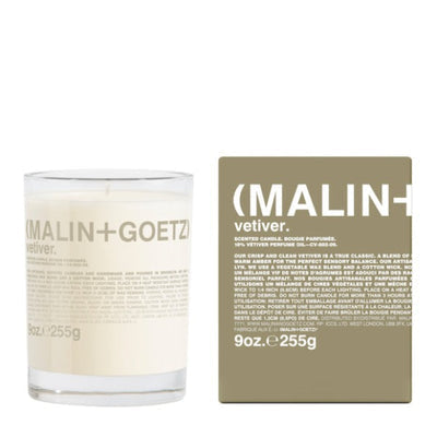 Malin+Goetz - Vetiver Candle -9oz