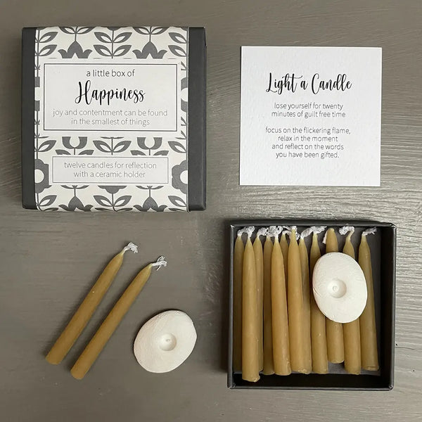 Cotton & Grey Happiness Candles