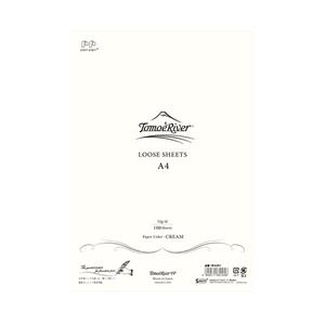 Sakae Technical Paper Tomoe River 52gsm 100 A4 Sheets Cream (sanzen)