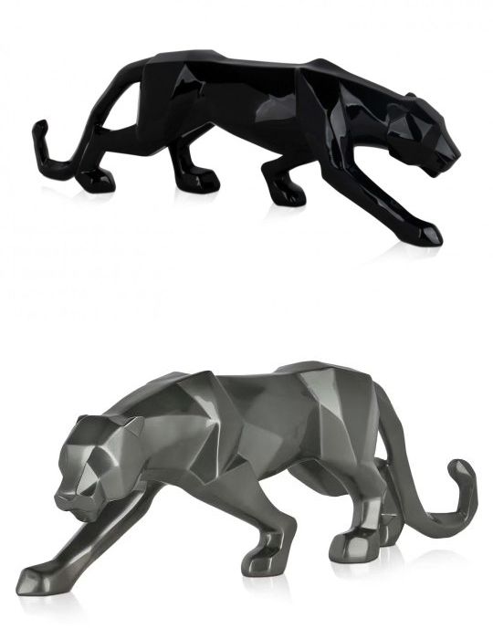 ADM Home Decoration Panther Statue (2 colors)
