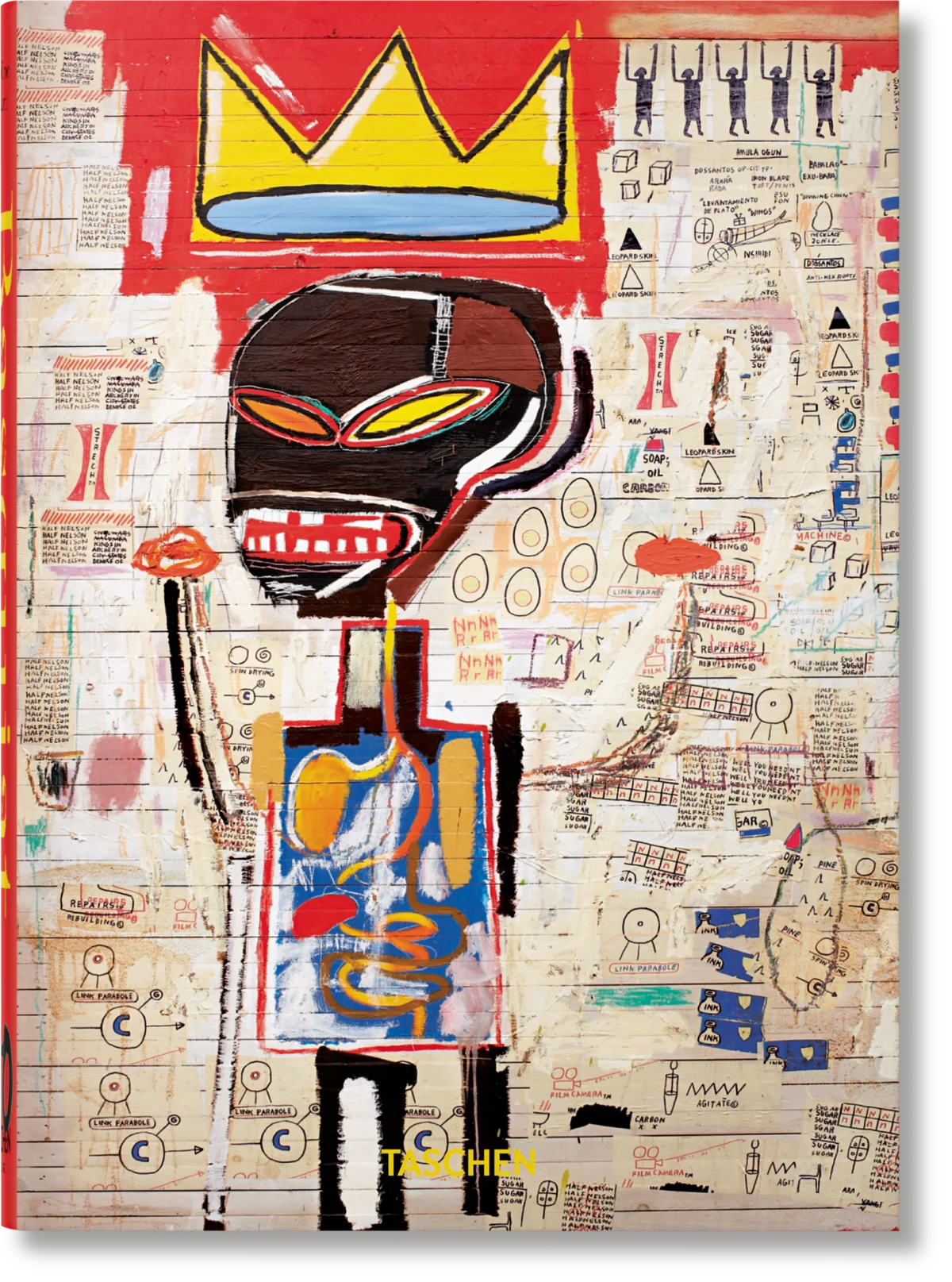 Taschen Jean-Michel Basquiat. 40th Ed.