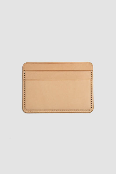 Flat Cardholder Natural