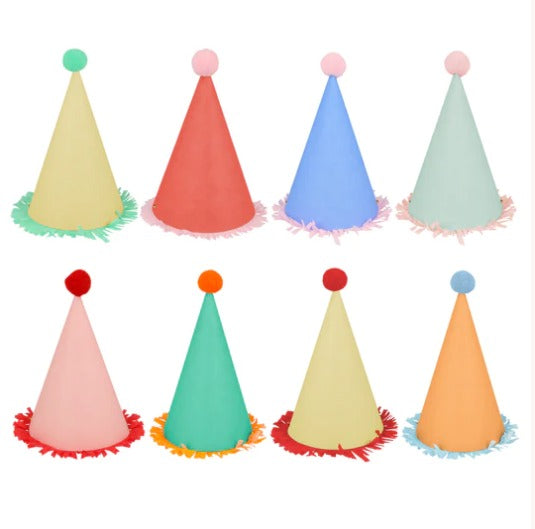 Meri Meri Mini Party Hats (x 8)