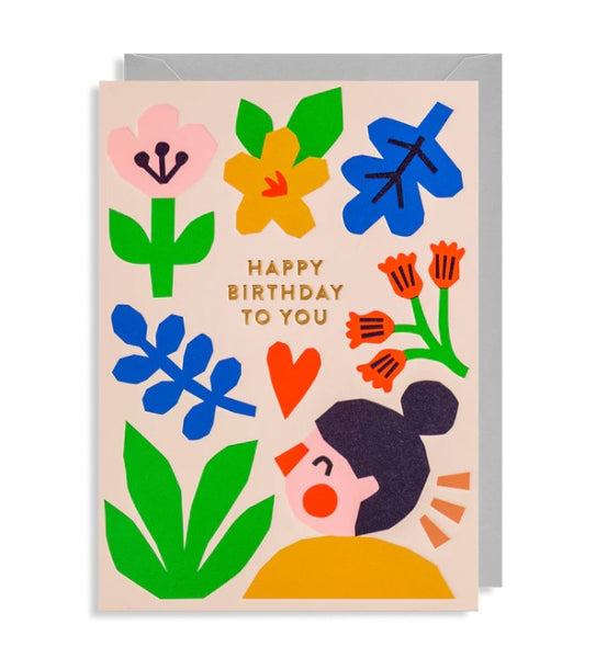 Birthday Card To You