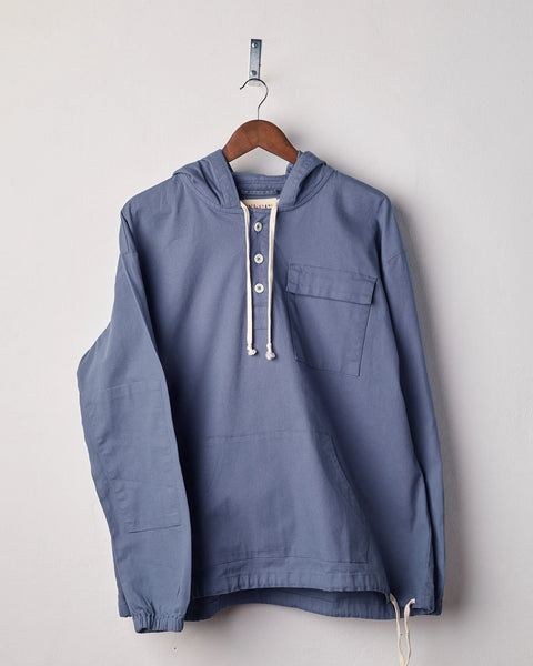 Button-Front Smock - Teal