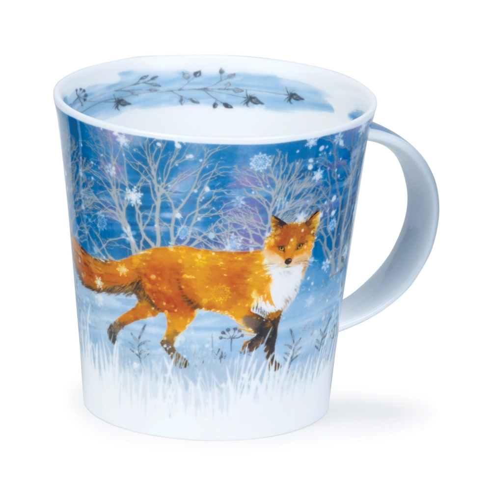 Dunoon Cairngorm Moonbeam Fox Mug