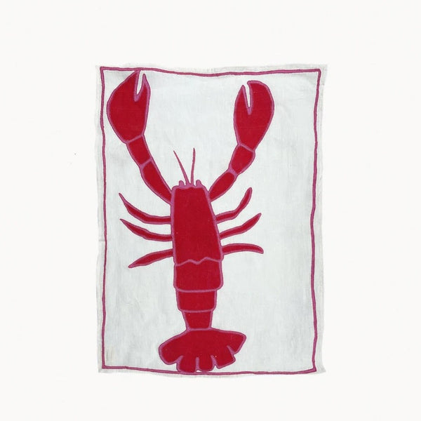 Amuse La Bouche - Lobster Tea Towel