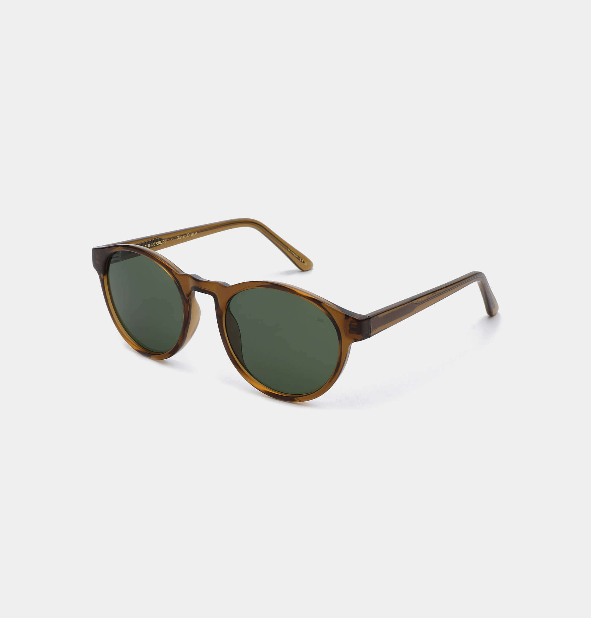 Marvin Sunglasses in Smoke Transparent