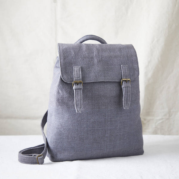 Caha Unisex Vegan Cotton Backpack - Fair Trade