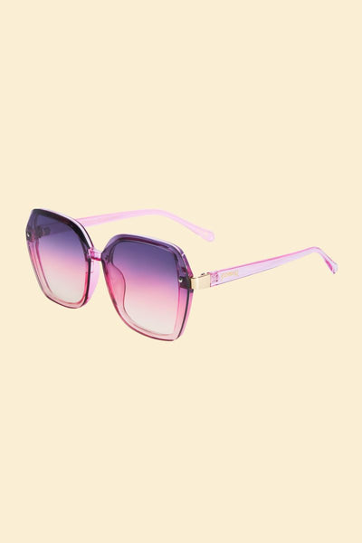 Powder Leilani Limited Edition Sunglasses In Rose