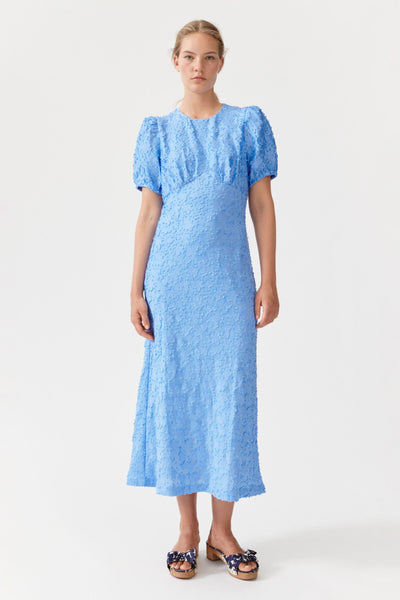 Avigail Dress - Bel Air Blue