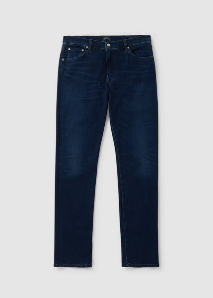 Citizens Of Humanity Mens Adler Tapered Classic Jeans In Blue Wing