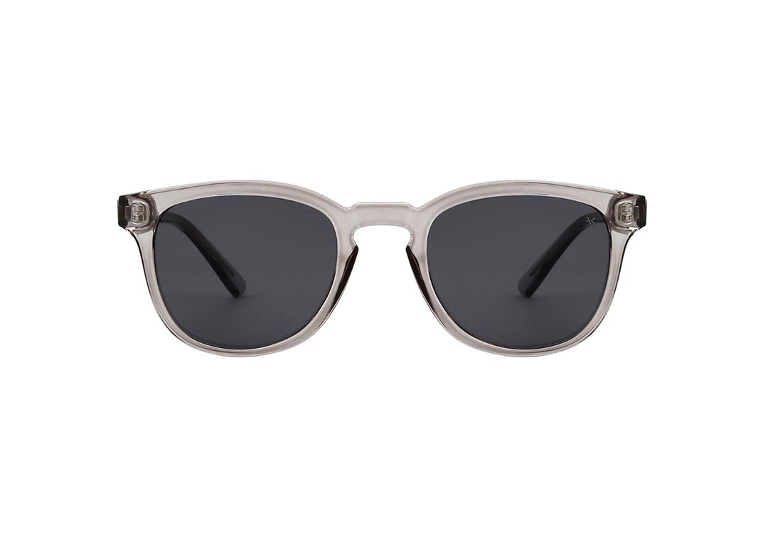 A Kjærbede Bate Sunglasses In Grey Transparent