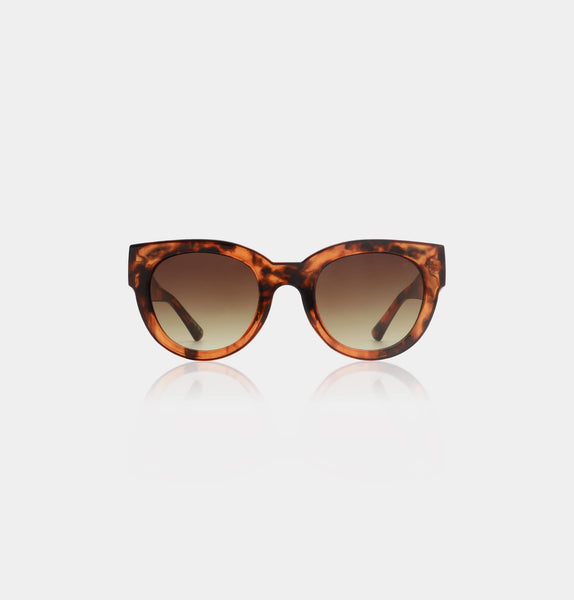 A. Kjaerbede Lilly Havana Sunglasses