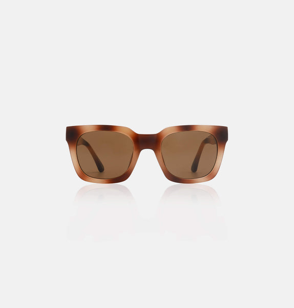 A. Kjaerbede Nancy Brown Sunglasses