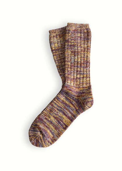 Blend Socks - Brown