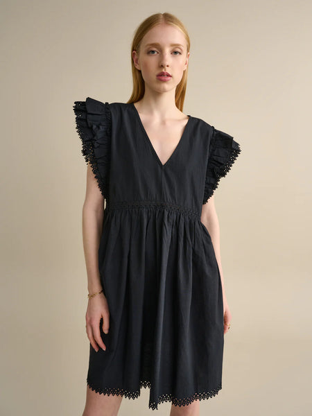 Dimmie Dress - Black Beauty