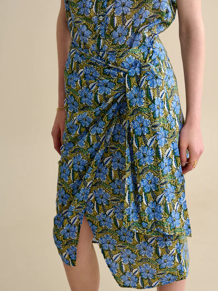 Solvay Skirt - Green/blue