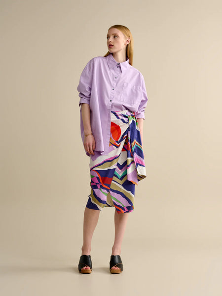 Solvay Skirt - Purple/multi